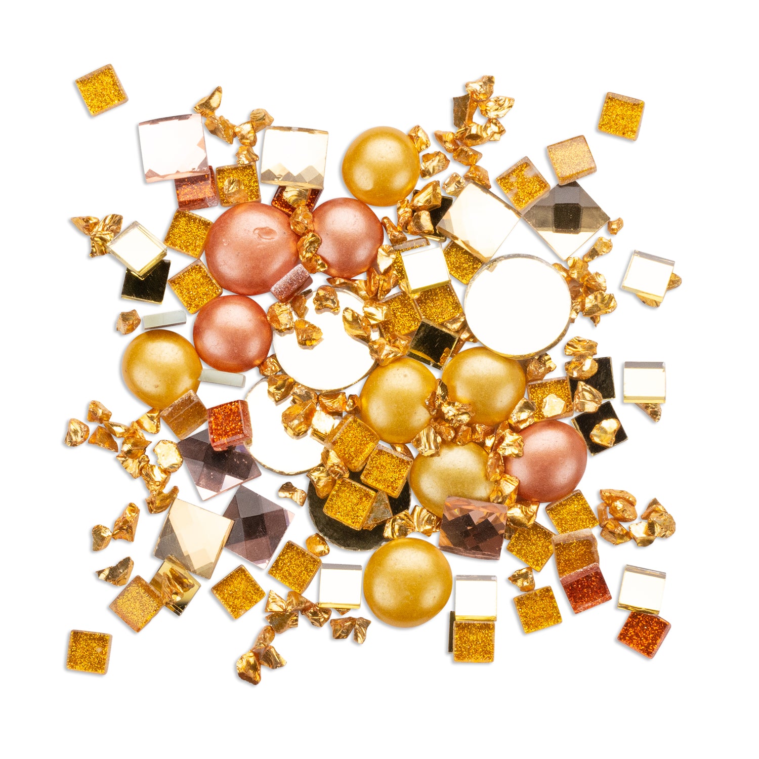 GOLD MOSAIC TILES