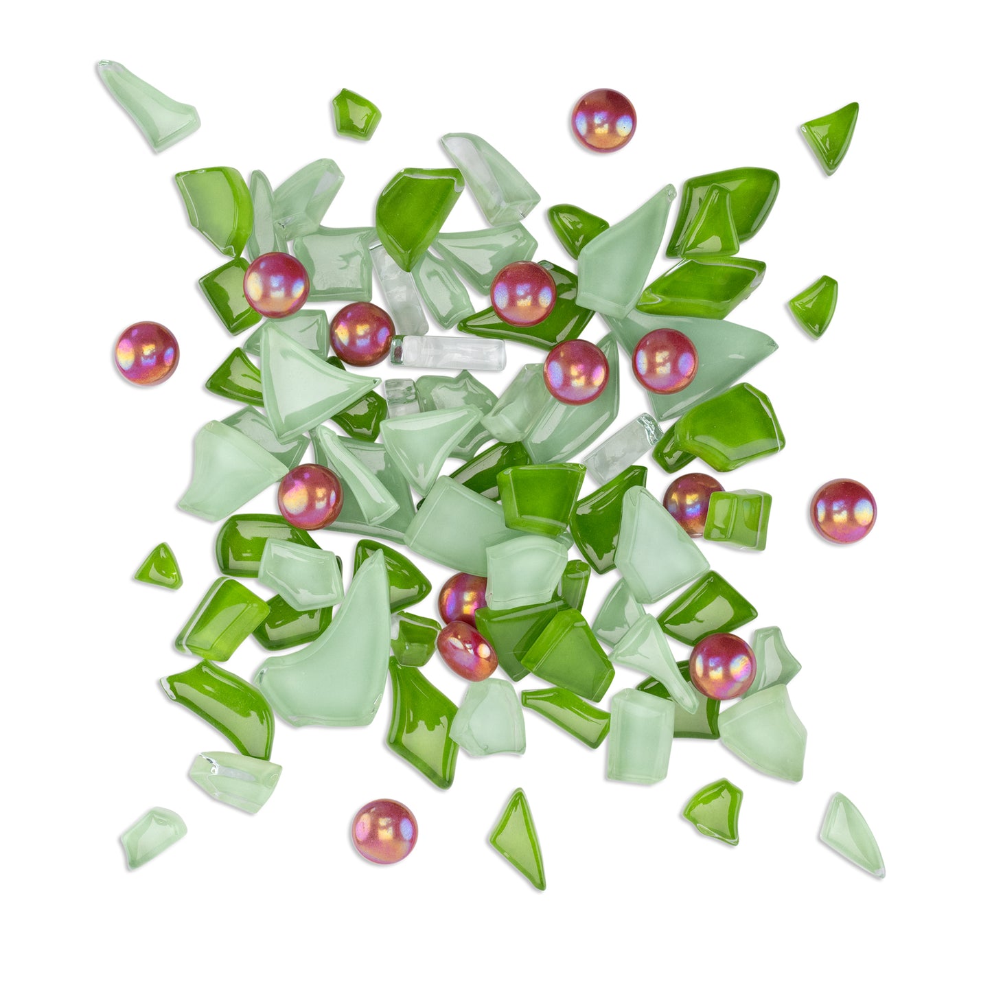 Christmas Hearts Mosaic Coaster Kit