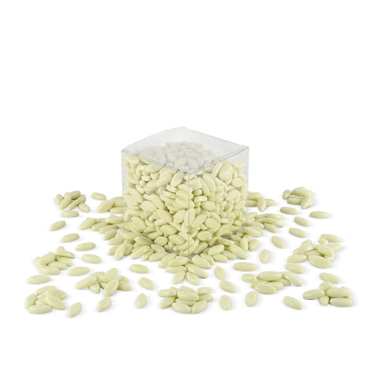 Lemon Leaf Petal Shaped Mosaic Yellow Tiles 1Kg **School Bulk Buy**