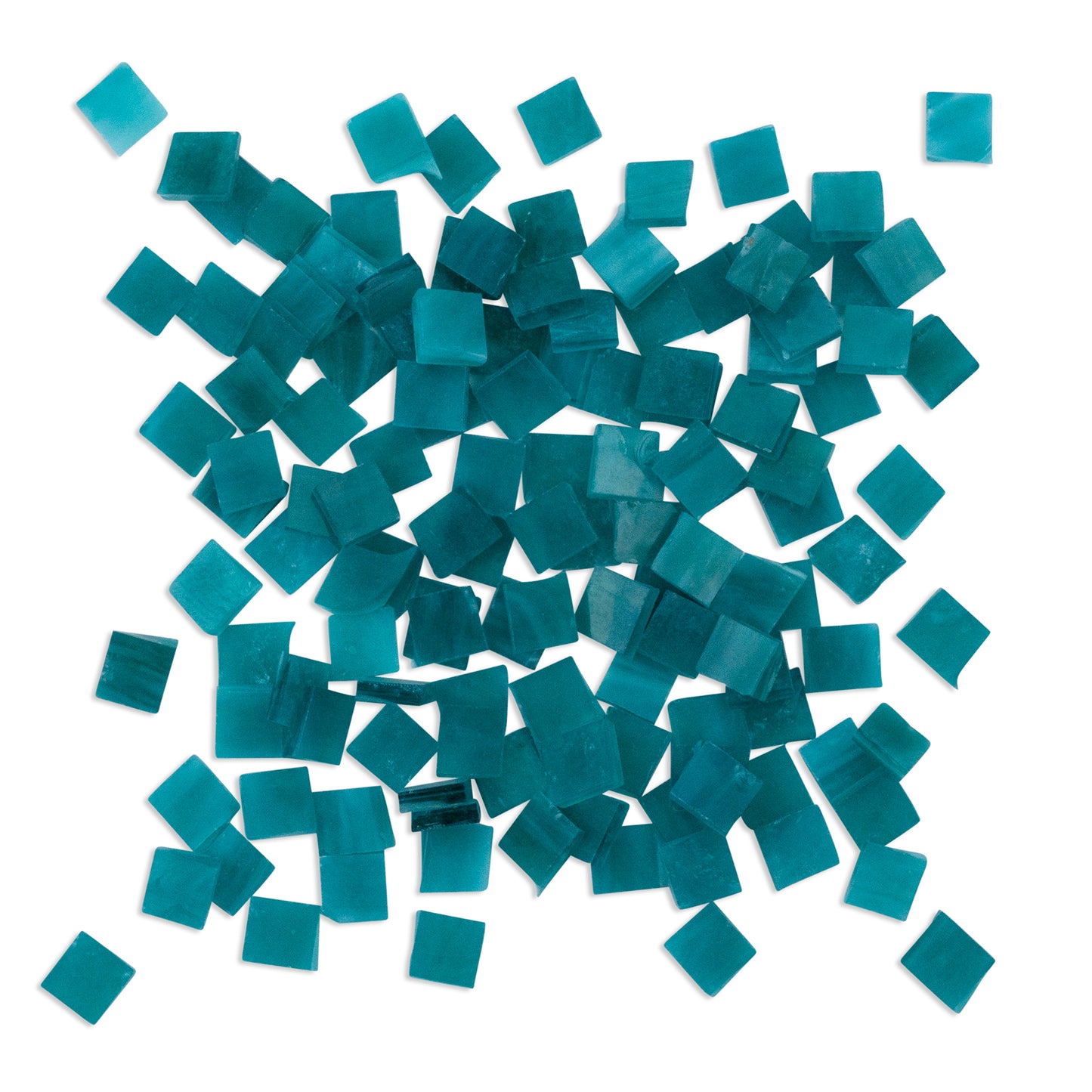 Leprechaun 1 x 1cm 250g Teal Tile