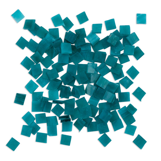 Leprechaun 1 x 1cm 250g Teal Tile