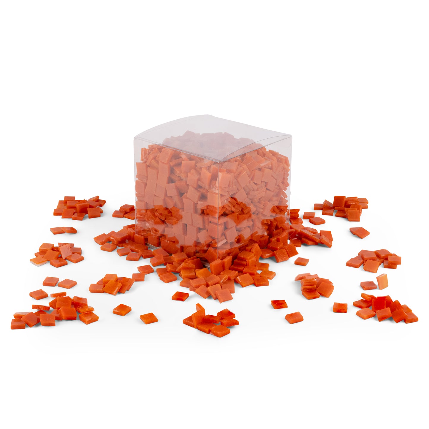 Lioness 1 x 1cm 1Kg Orange Tile **School Bulk Buy**