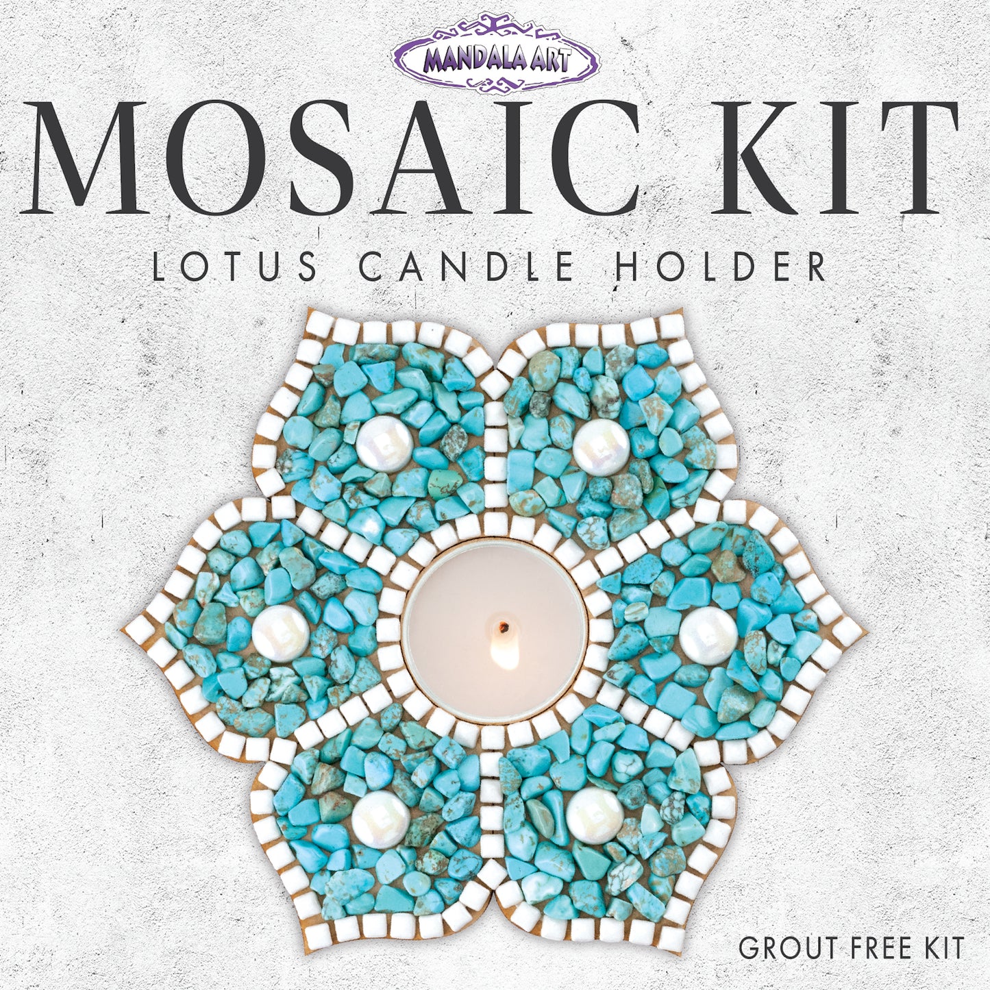 Lotus Candle Holder Kit