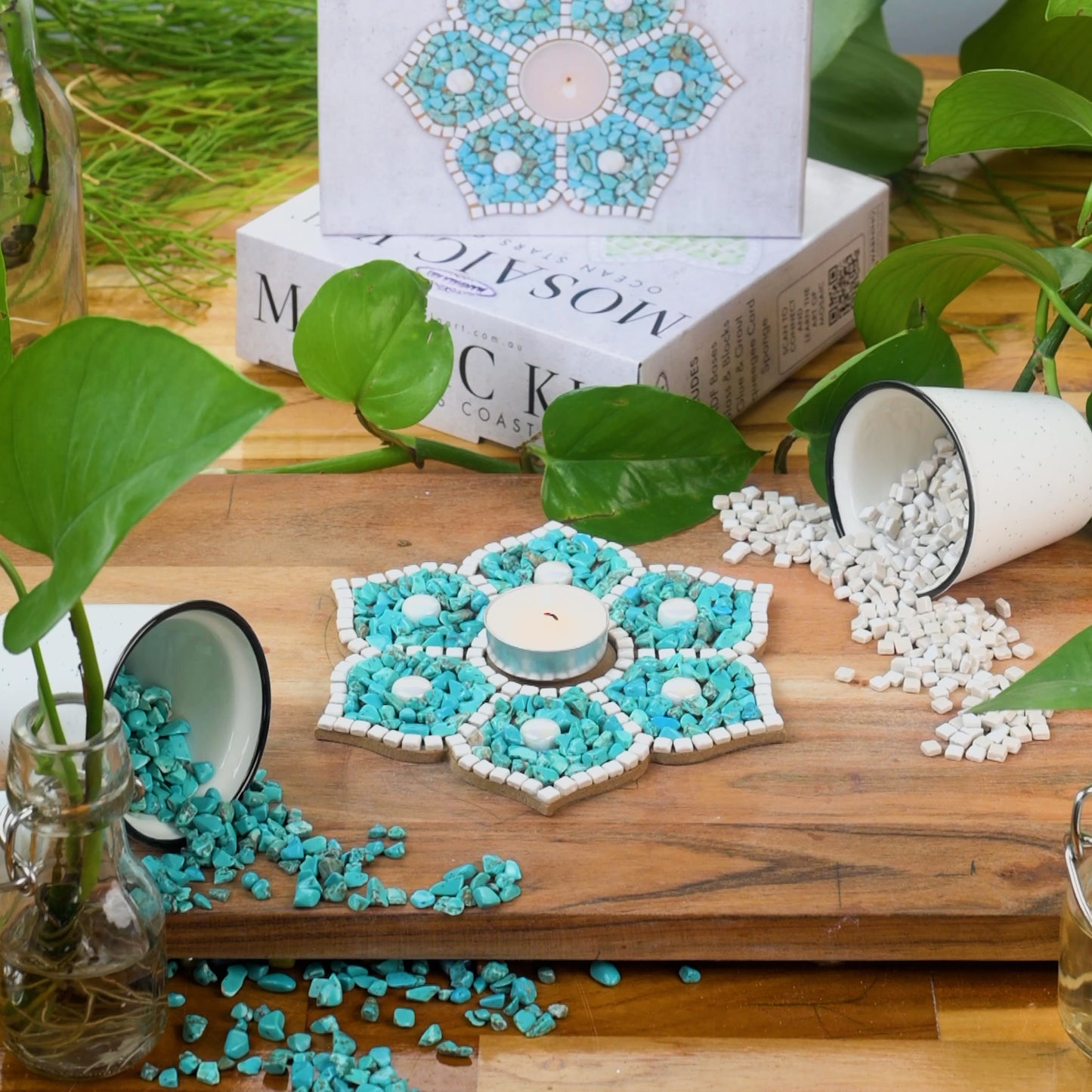 Lotus Candle Holder Kit