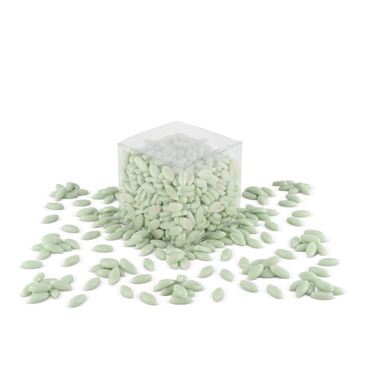 Mint Leaf Petal Shaped Mosaic Green Tiles 1Kg **School Bulk Buy**