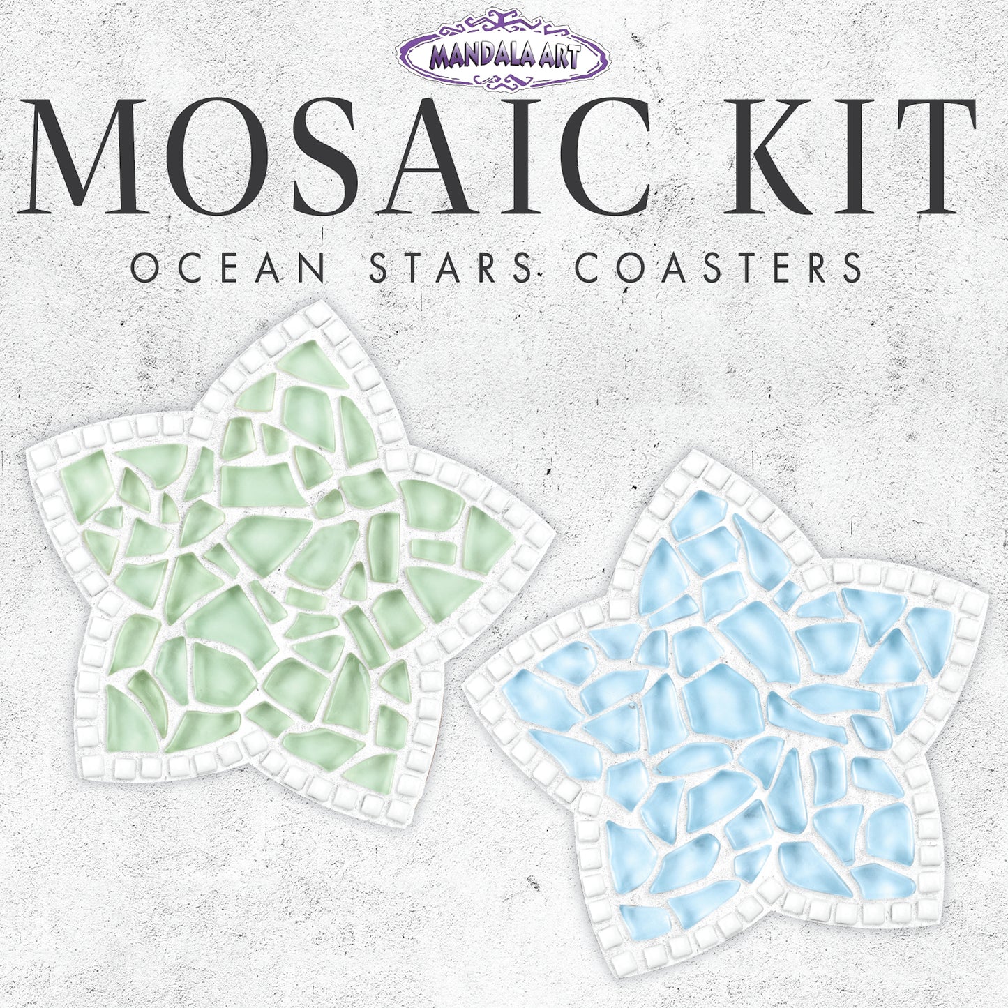 Ocean Star Coaster Kit