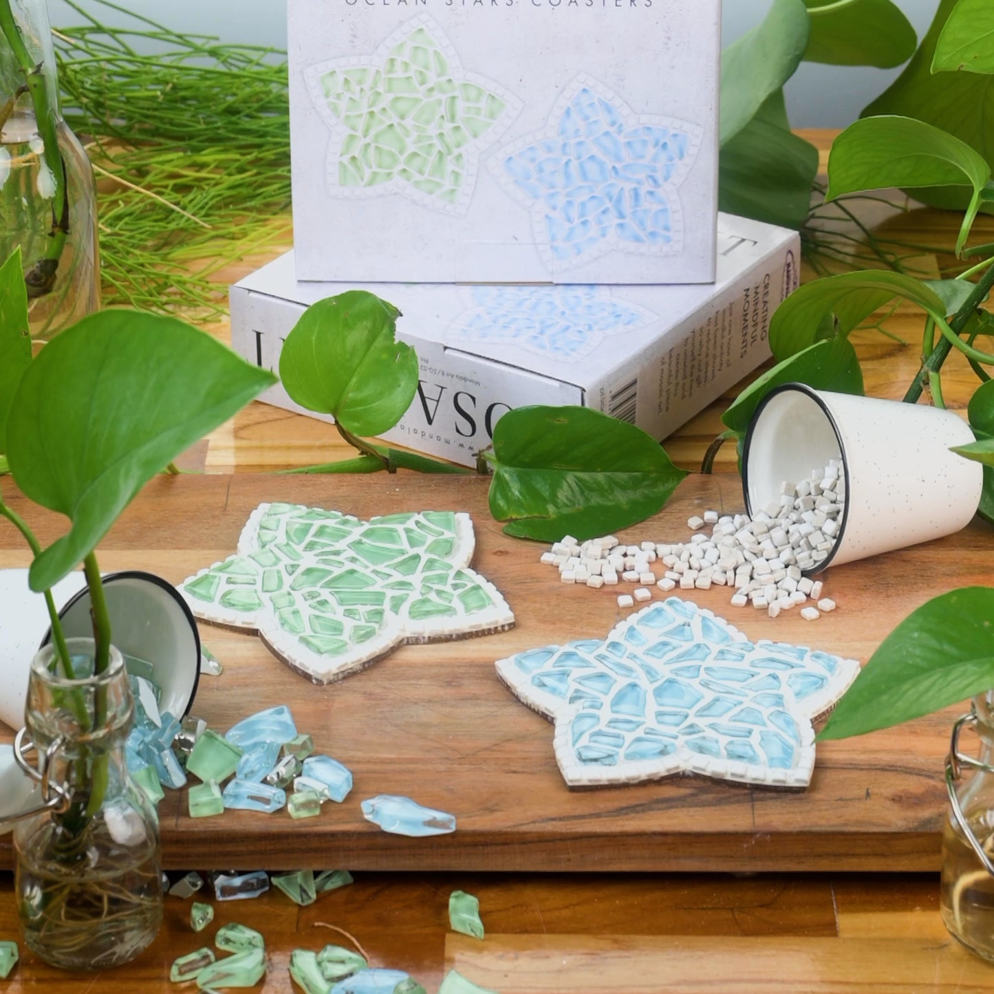 Ocean Star Coaster Kit
