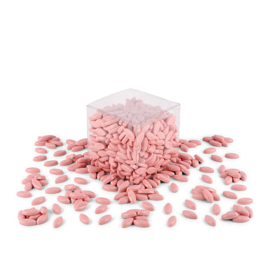 Pink Flower Petal Shaped Mosaic Pink Tiles 1Kg **School Bulk Buy**