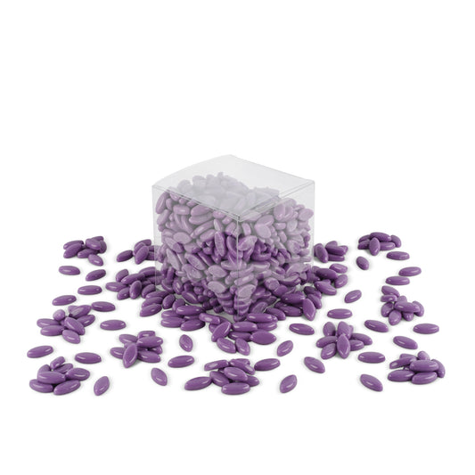 Purple Flower Petal Shaped Mosaic Tiles 1Kg **School Bulk Buy**