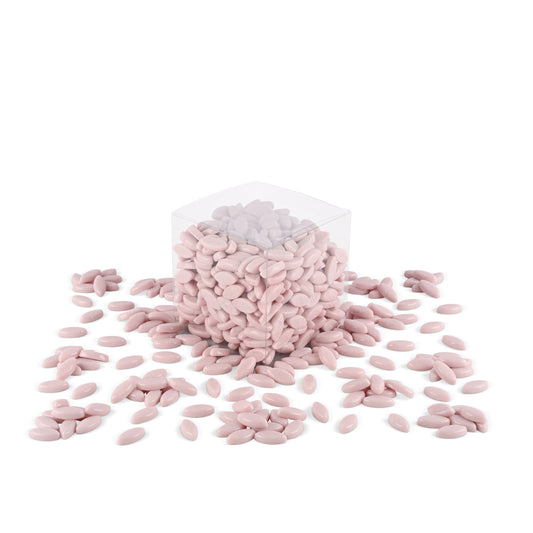 Rose Leaf Petal Shaped Mosaic Pink Tiles 1Kg **School Bulk Buy**