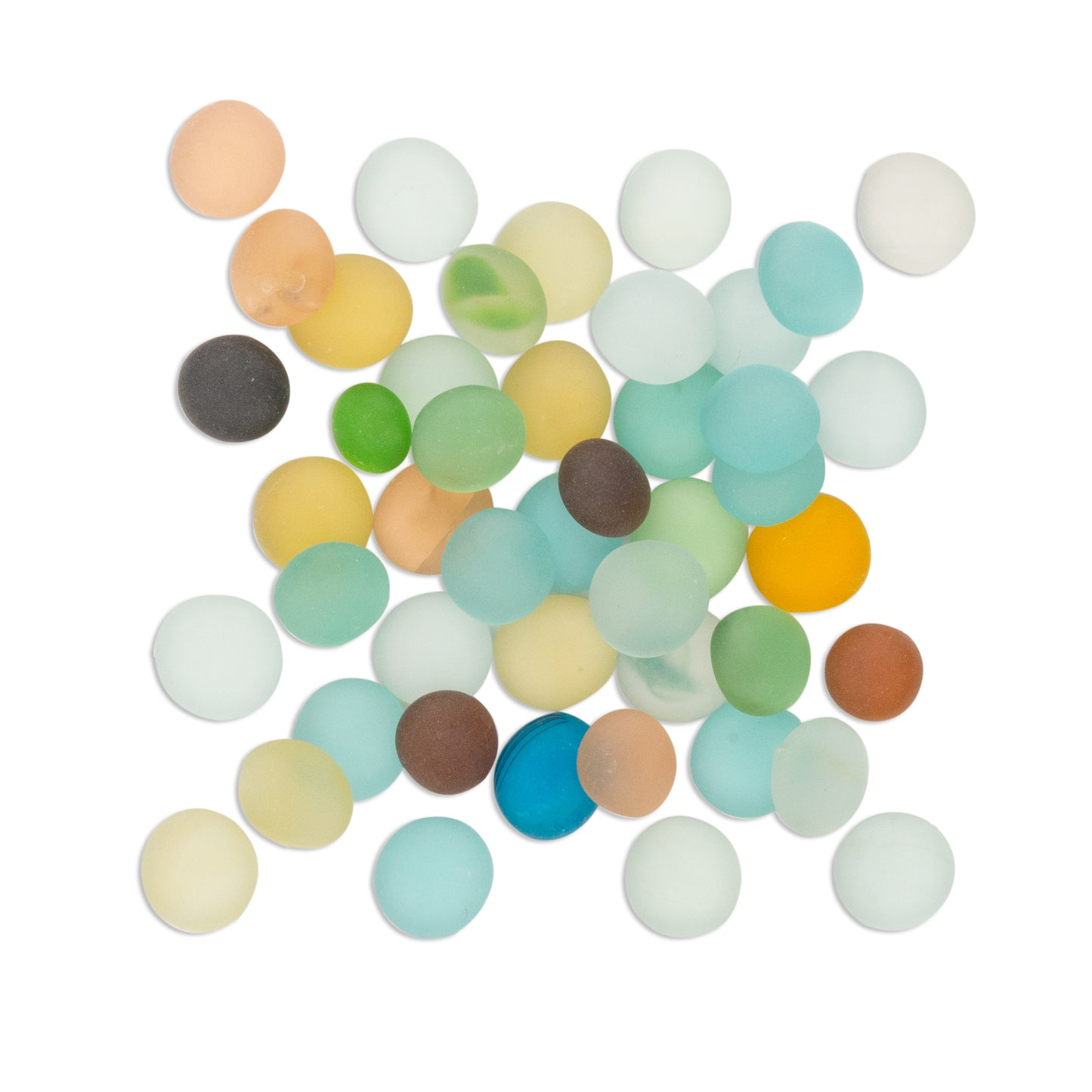 Sea Glass Mosaic Gem Mix 1Kg **School Bulk Buy** - CLEARANCE