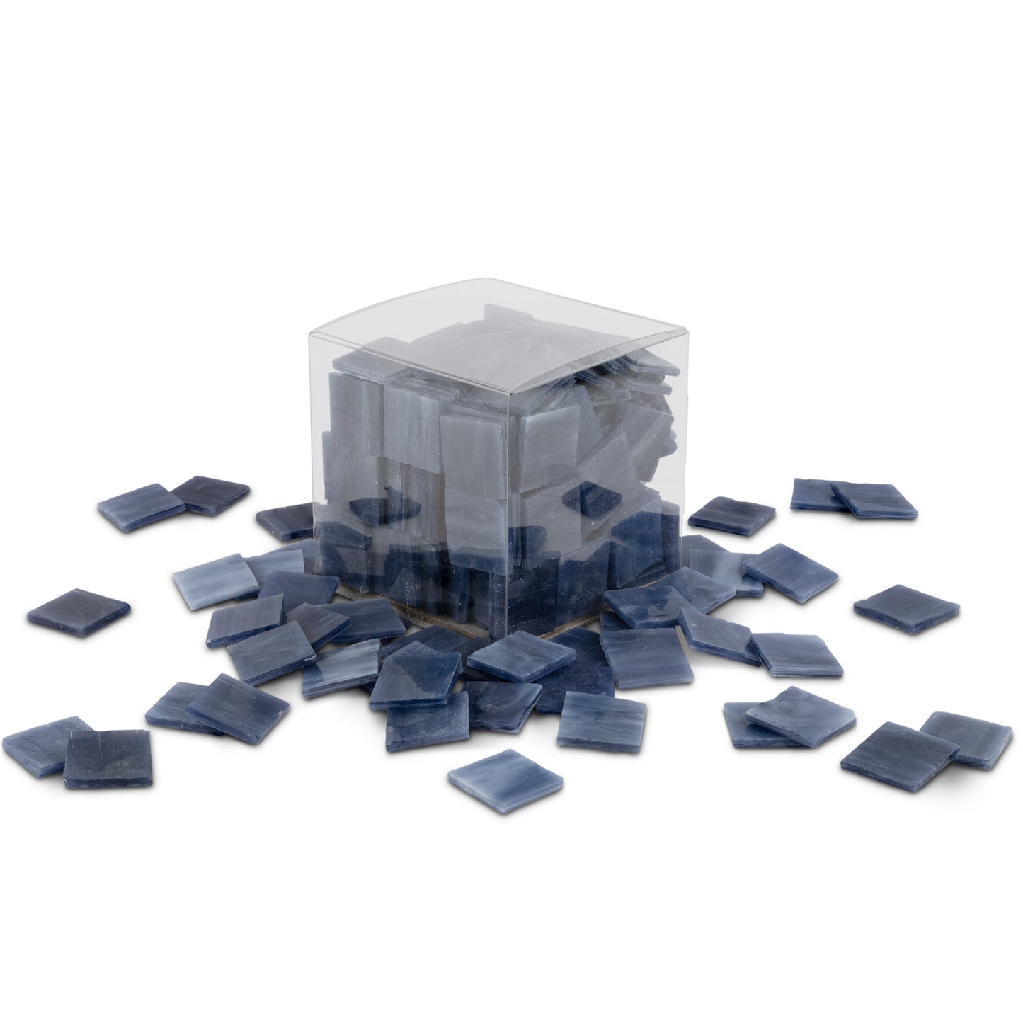 Warp Speed 2.5 x 2.5cm 1Kg Blue Tile **School Bulk Buy**
