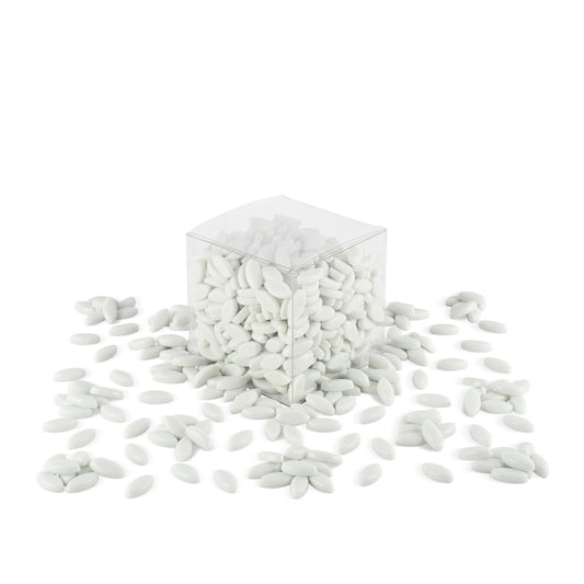 White Flower Petal Shaped Mosaic Tiles 1Kg **School Bulk Buy**