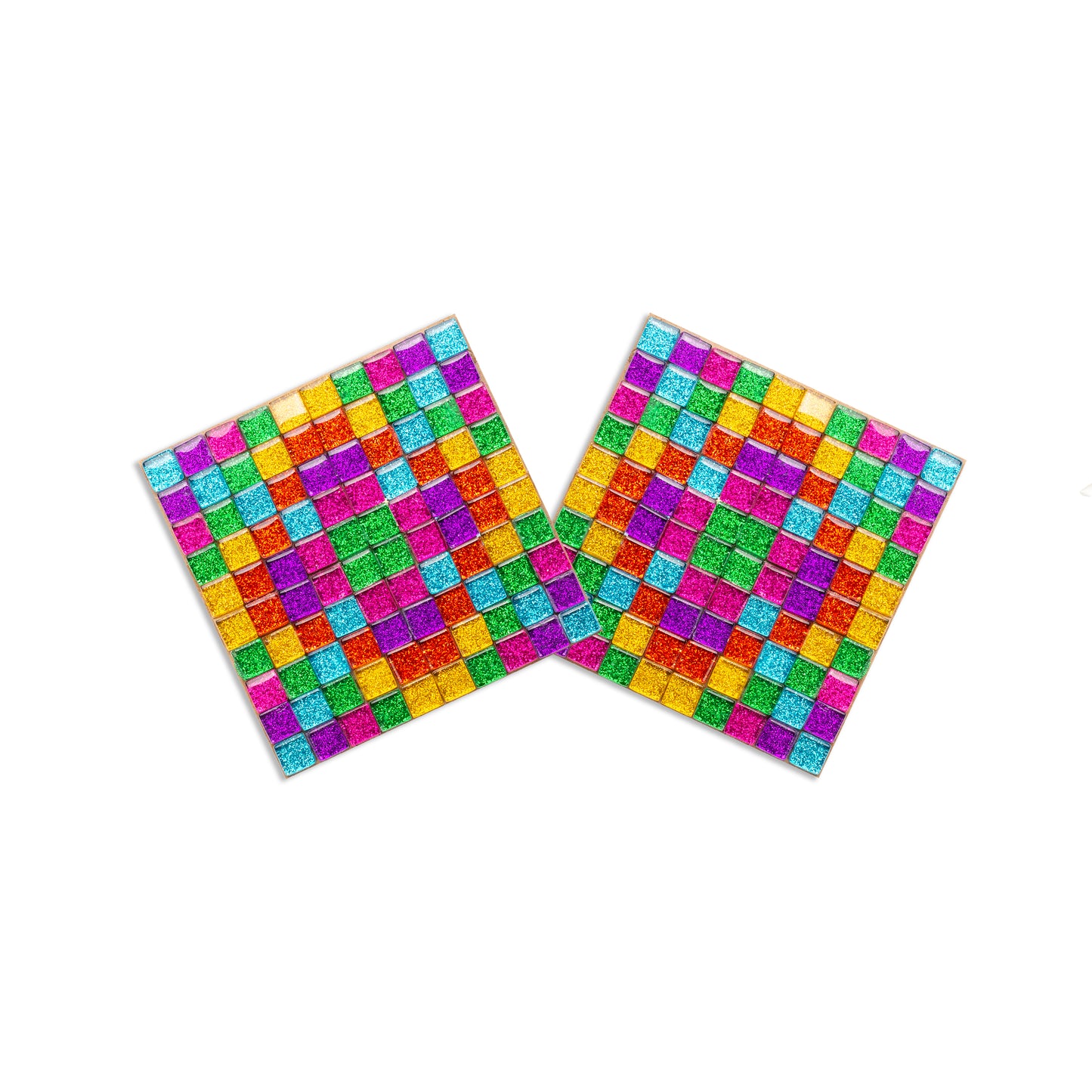 MDF Square Coaster Base 100x100mm