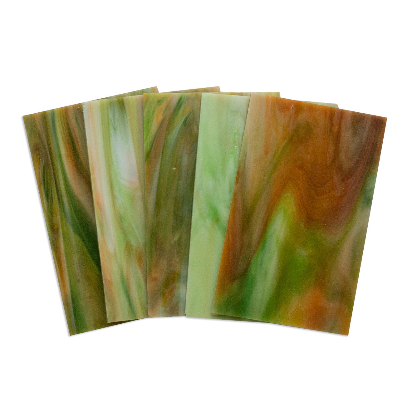 Gelati 8x5cm Green TILES