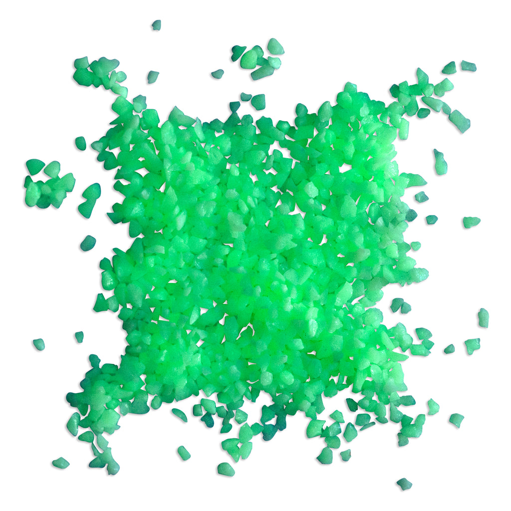 Fluro Green Glow Crush 250g