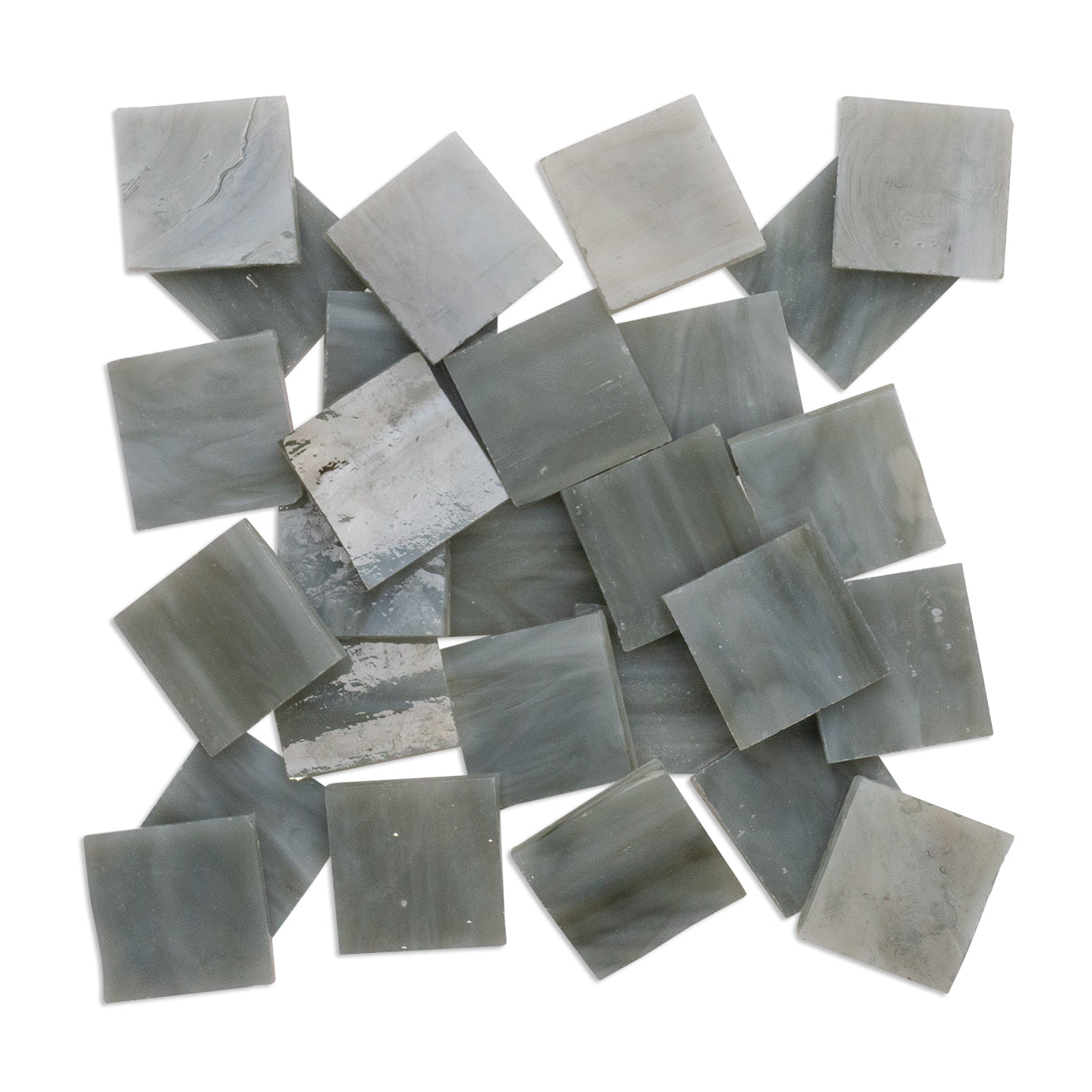 Koala 2.5 x 2.5cm 1Kg Grey Tile **School Bulk Buy**