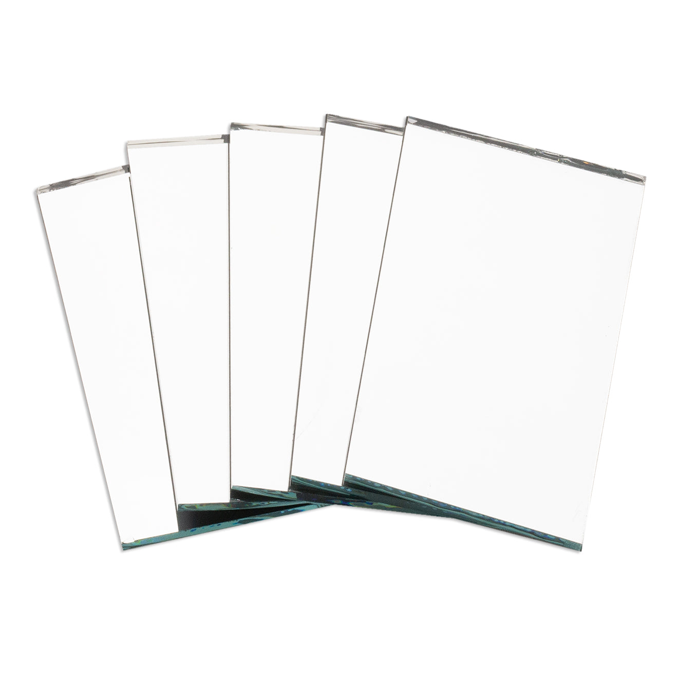 Mirror 8x5 cm Silver Mirror TILES