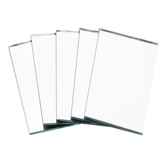 Mirror 8x5 cm Silver Mirror TILES