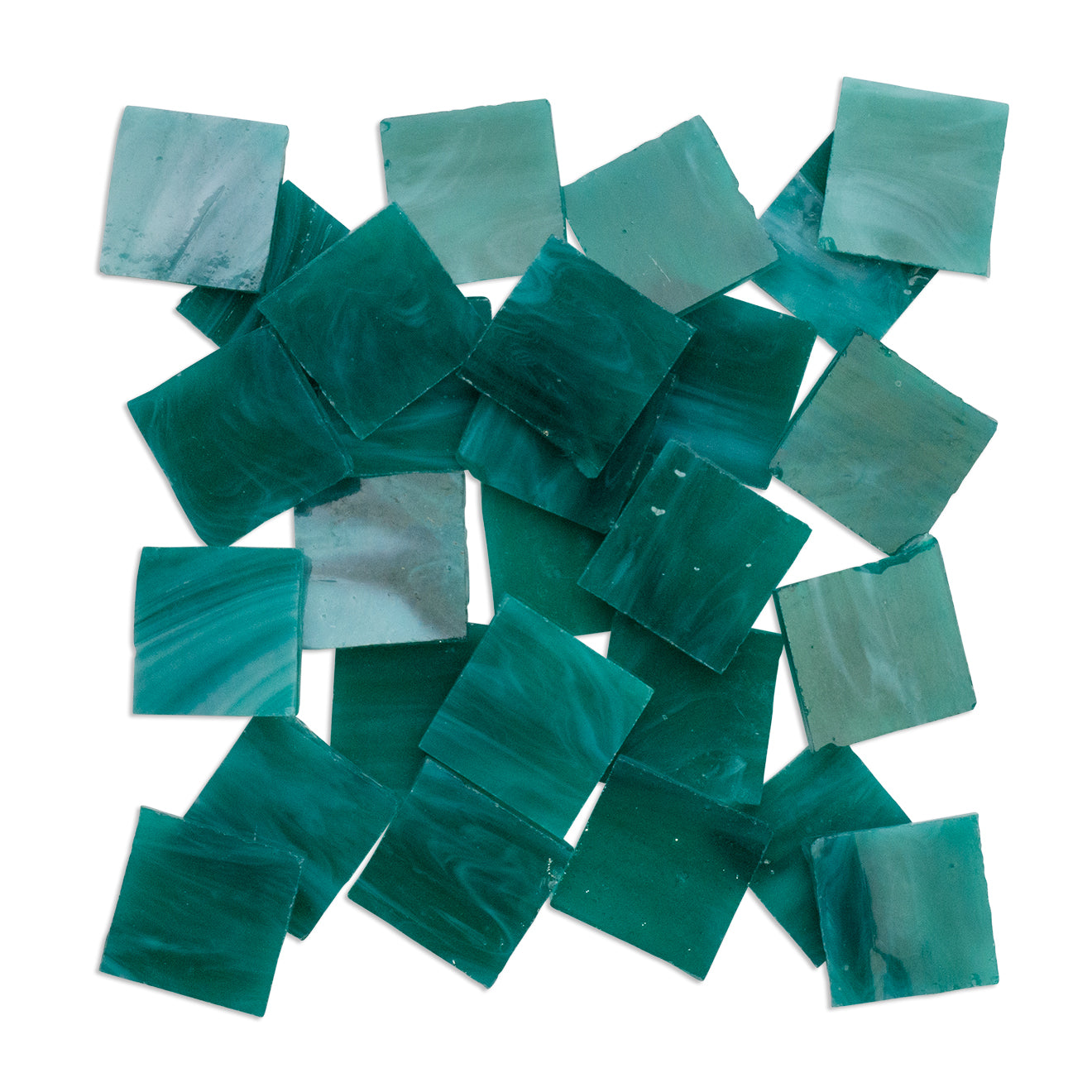 Leprechaun 2.5 x 2.5cm 250g Green Tile