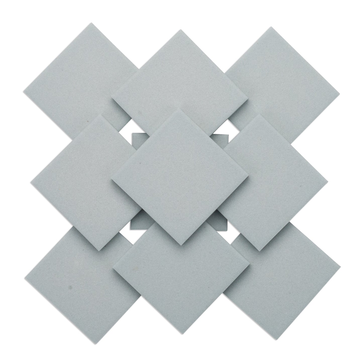 Light Teal 48mm Porcelain Ceramic Green/Blue Tiles 250g