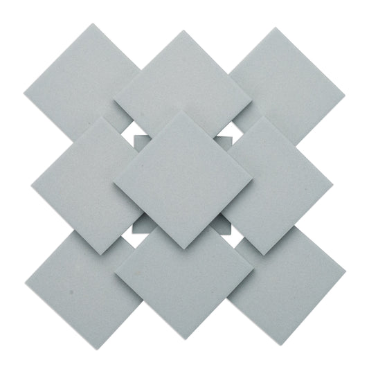 Light Teal 48mm Porcelain Ceramic Green/Blue Tiles 250g