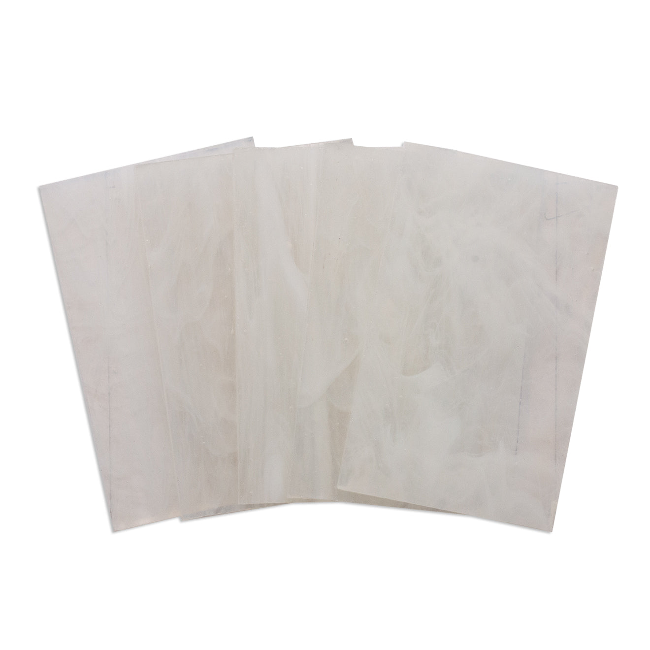 Moonstone 8x5cm White TILES