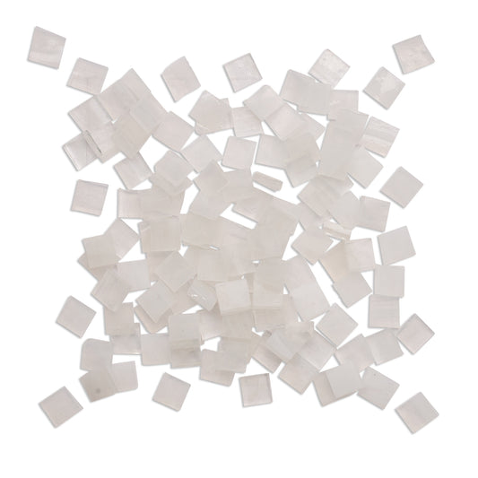 Moonstone 1 x 1cm 250g White Tile