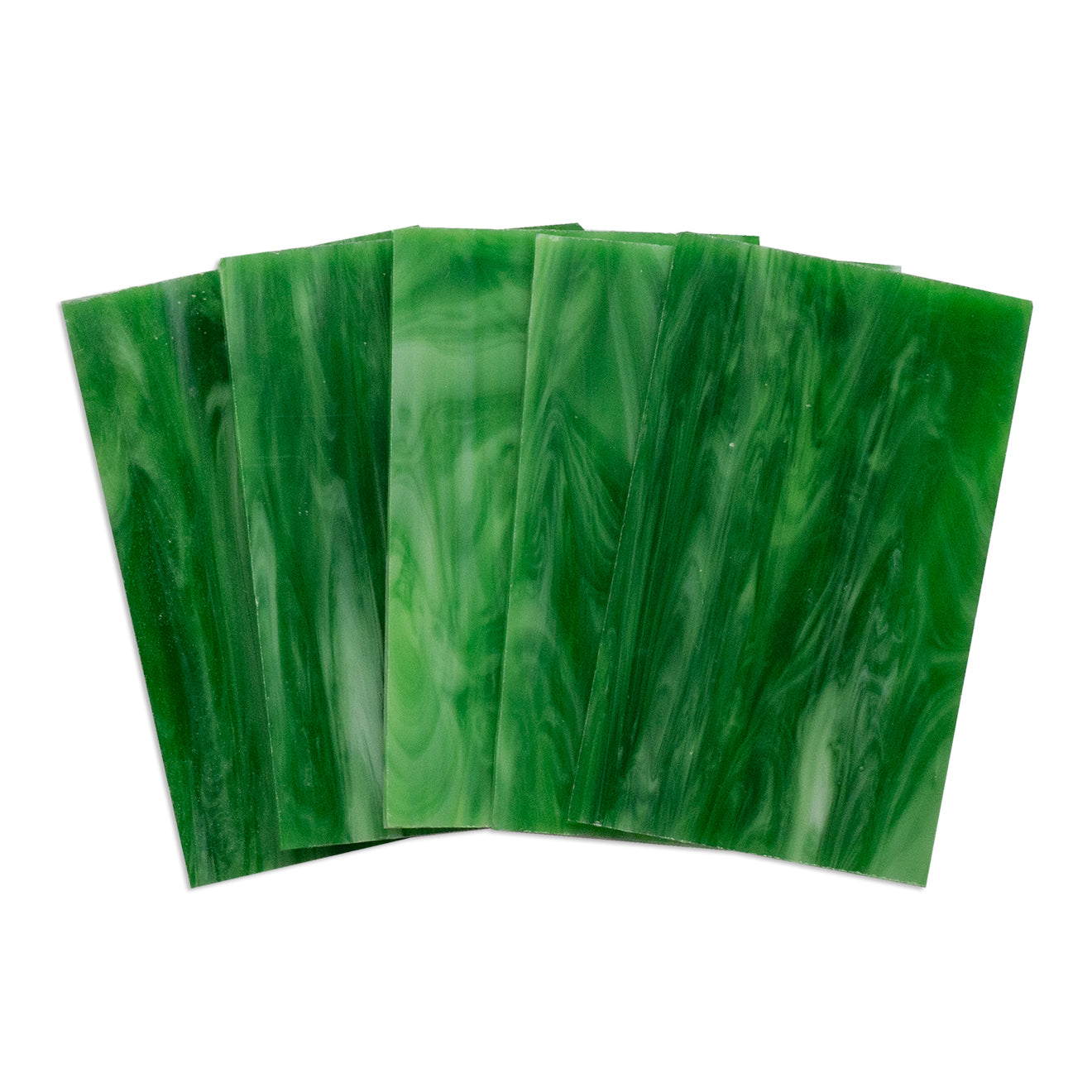 Moss 8x5cm Green TILES