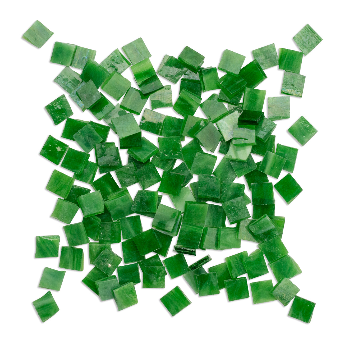 Moss 1 x 1cm 250g Green Tile