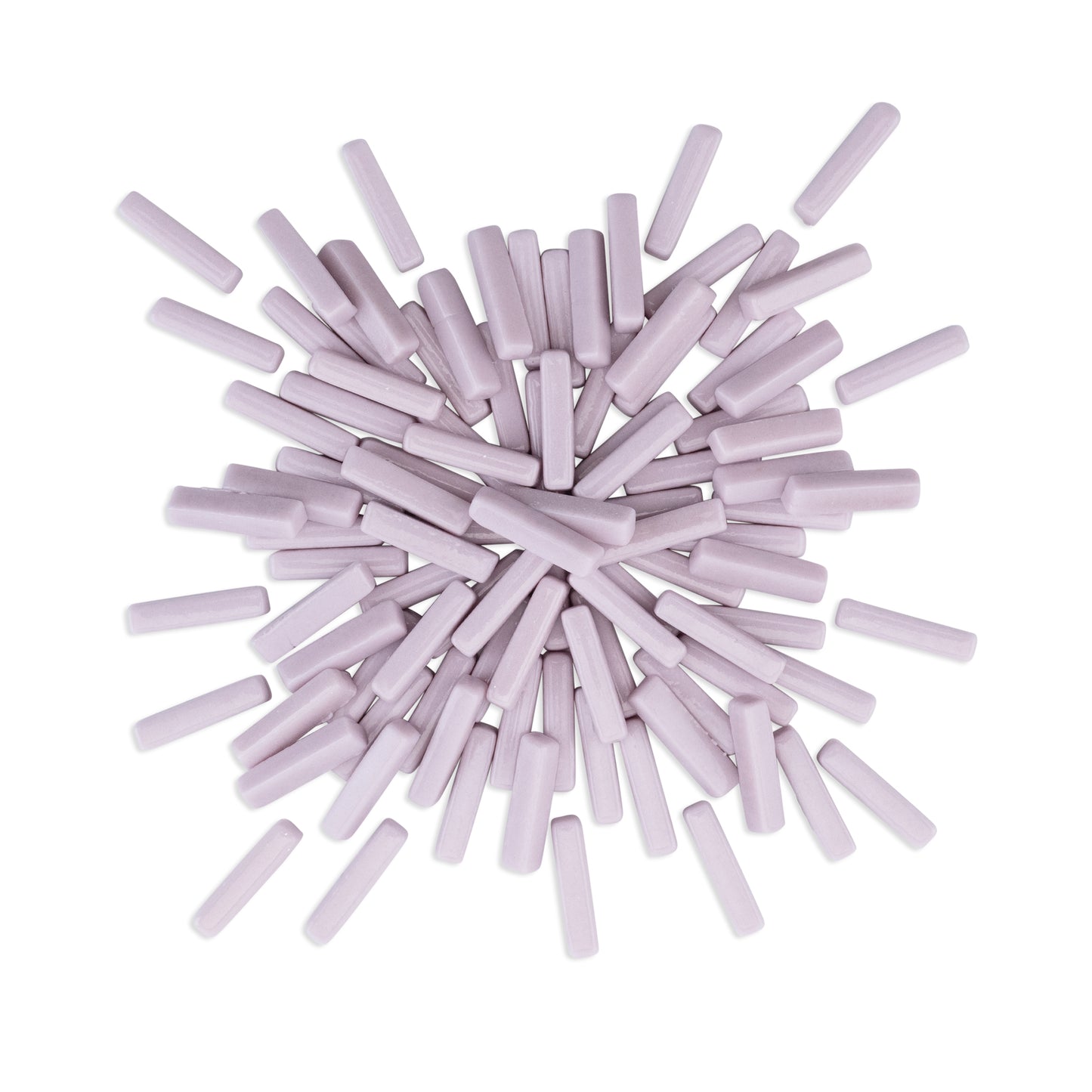 Pink Sticks Glass Tiles 1Kg **School Bulk Buy**