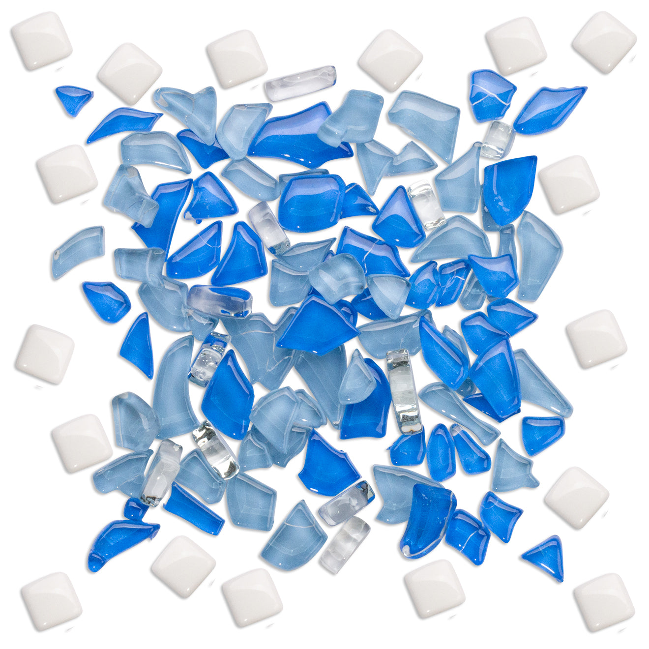 Ocean Photo Frame Mosaic Kit