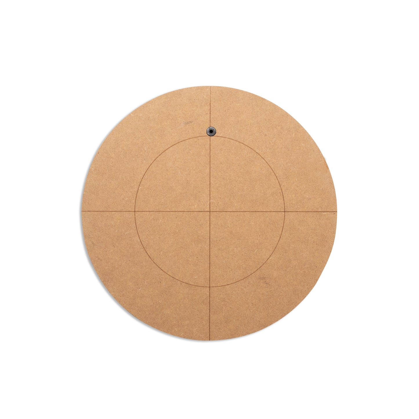 MDF Round Base 226mm - NO MIRROR