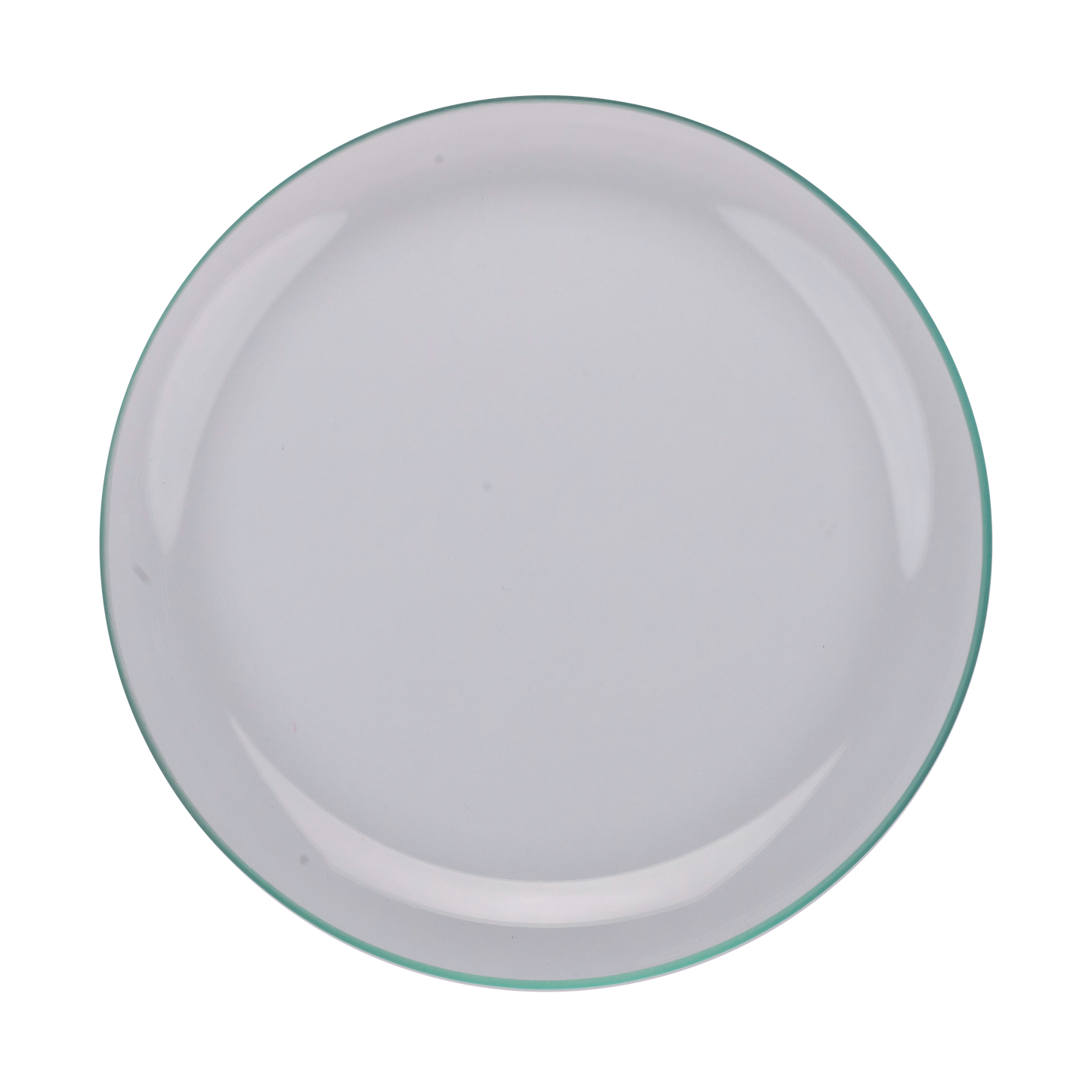 Mosaic Glass Plate 198mm