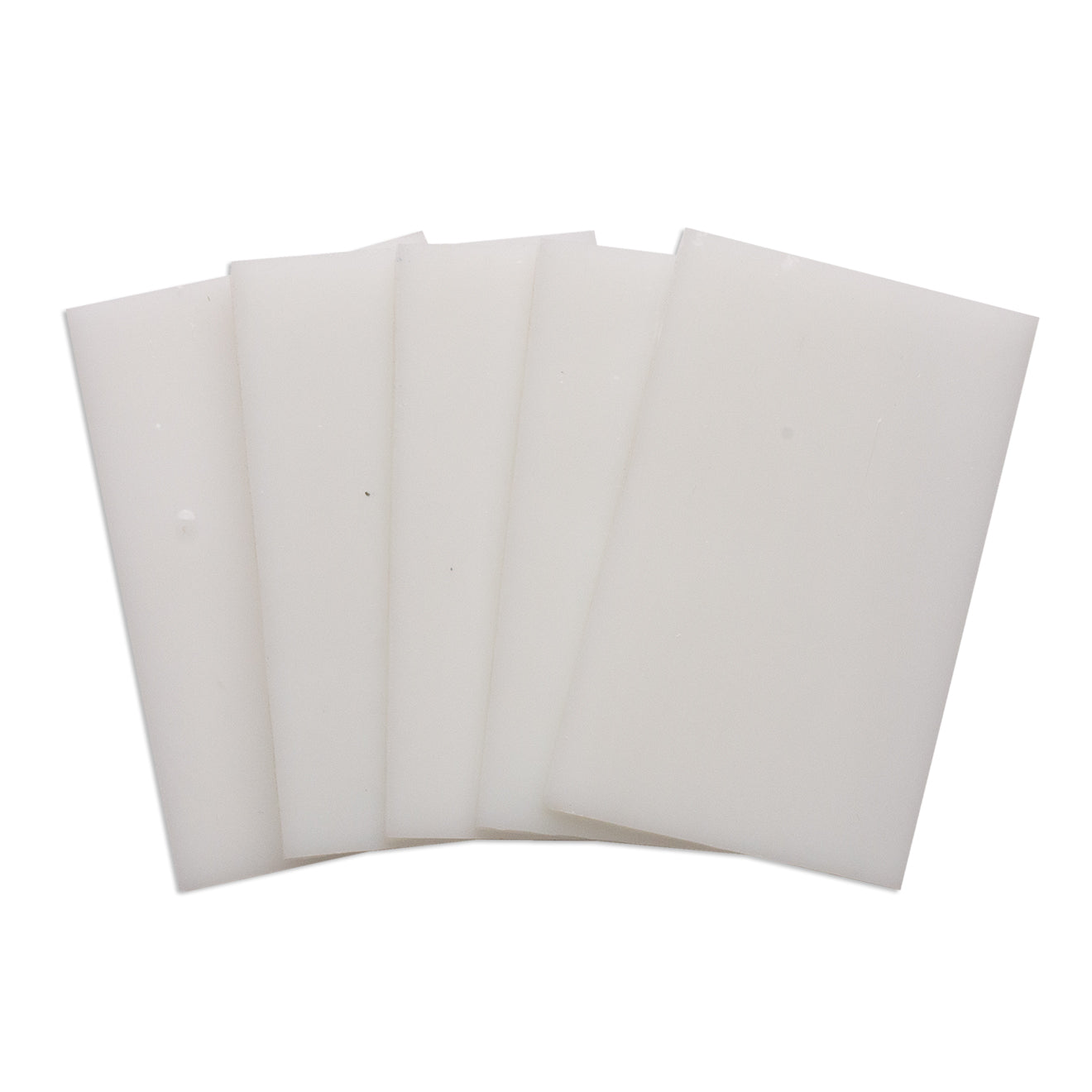 Snow White 8x5cm White TILES