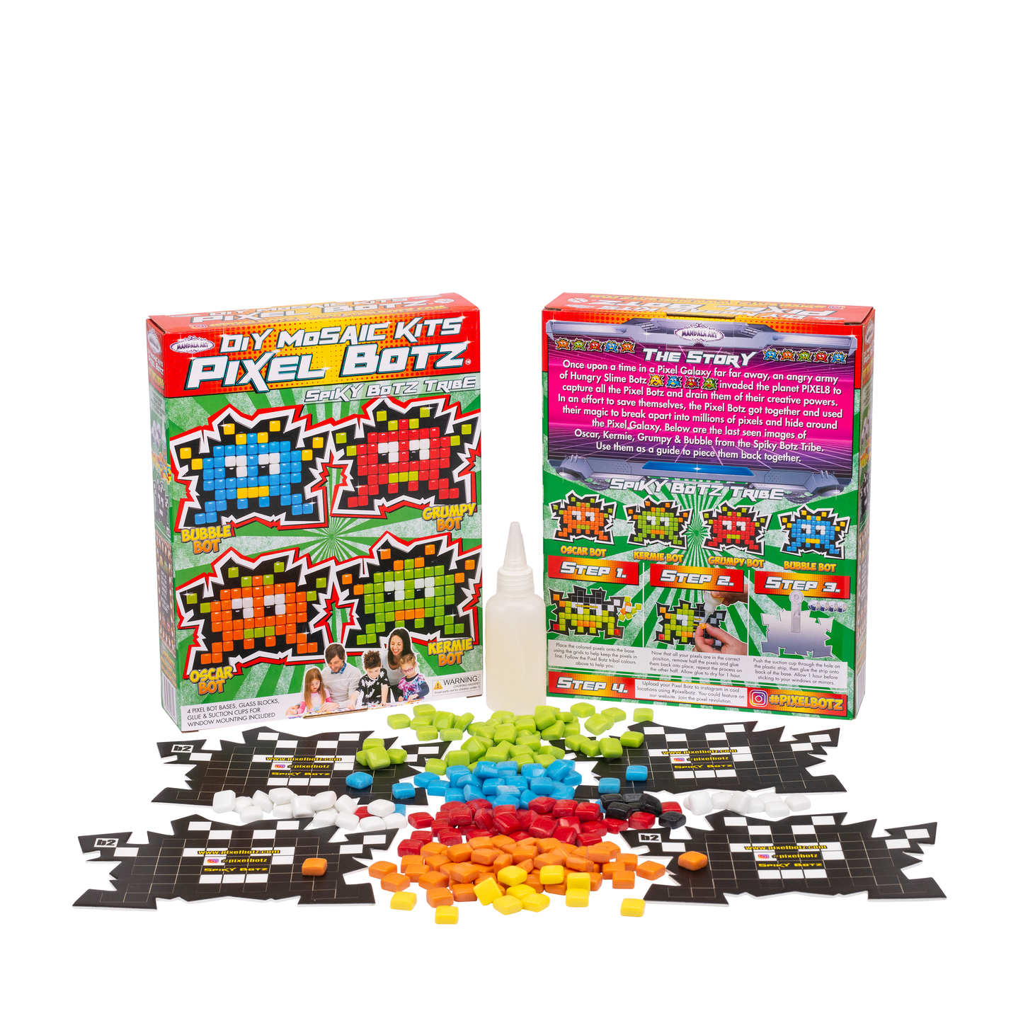 Spiky Botz Kids DIY Craft Kit