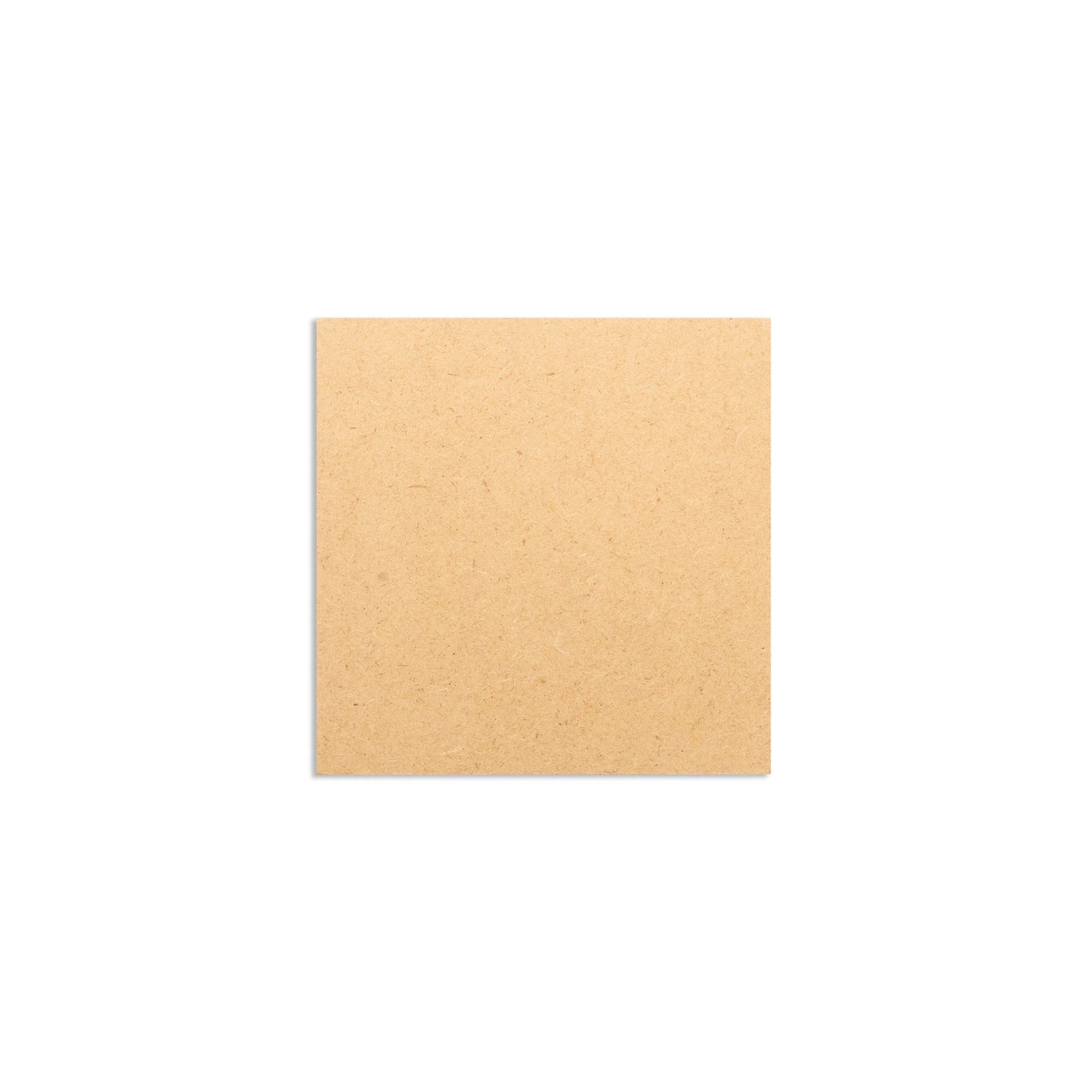 MDF Square Coaster Base 91x91mm x 10 **School Bulk Buy**