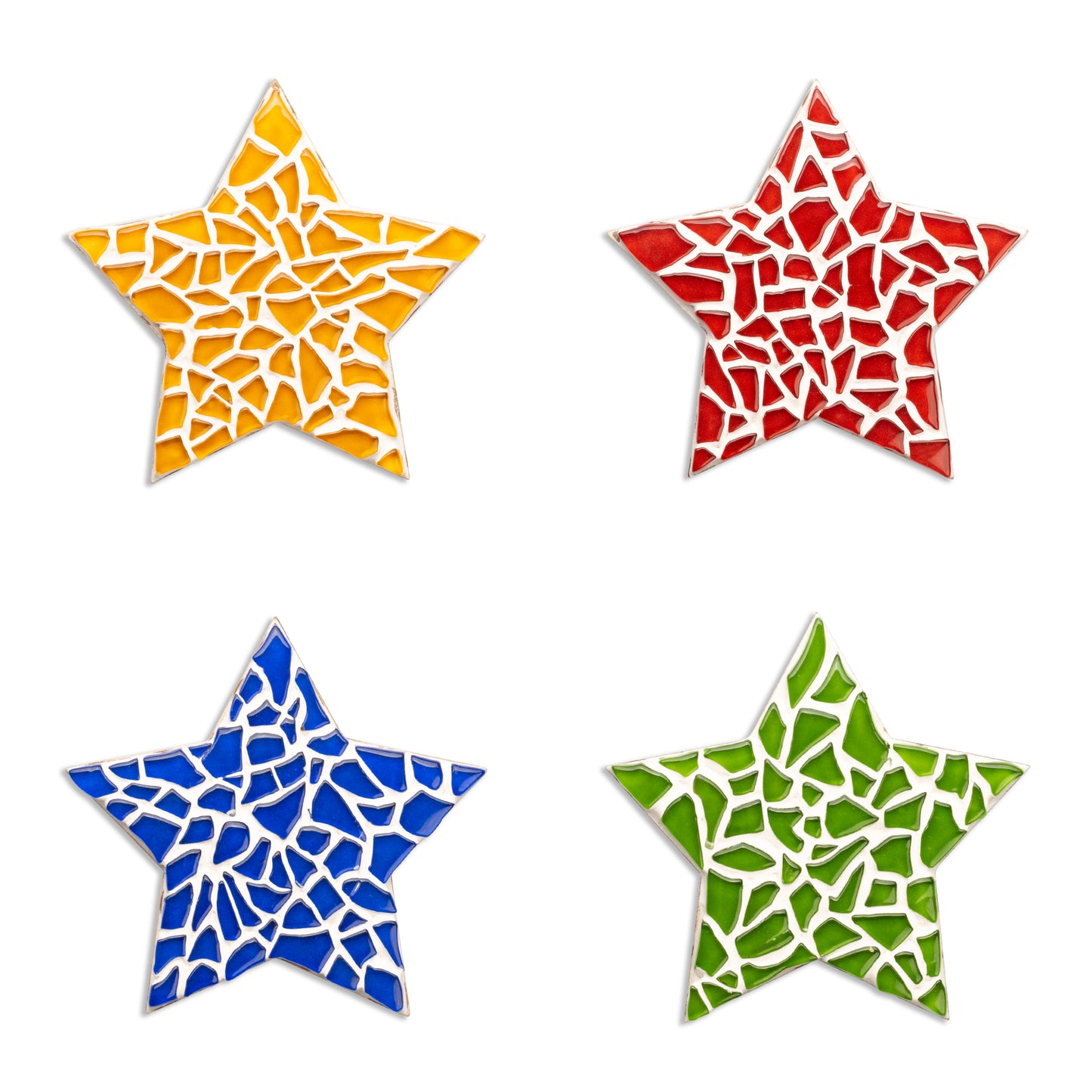 MDF Star Shape Coaster Base 125x120mm x 10 **School Bulk Buy**