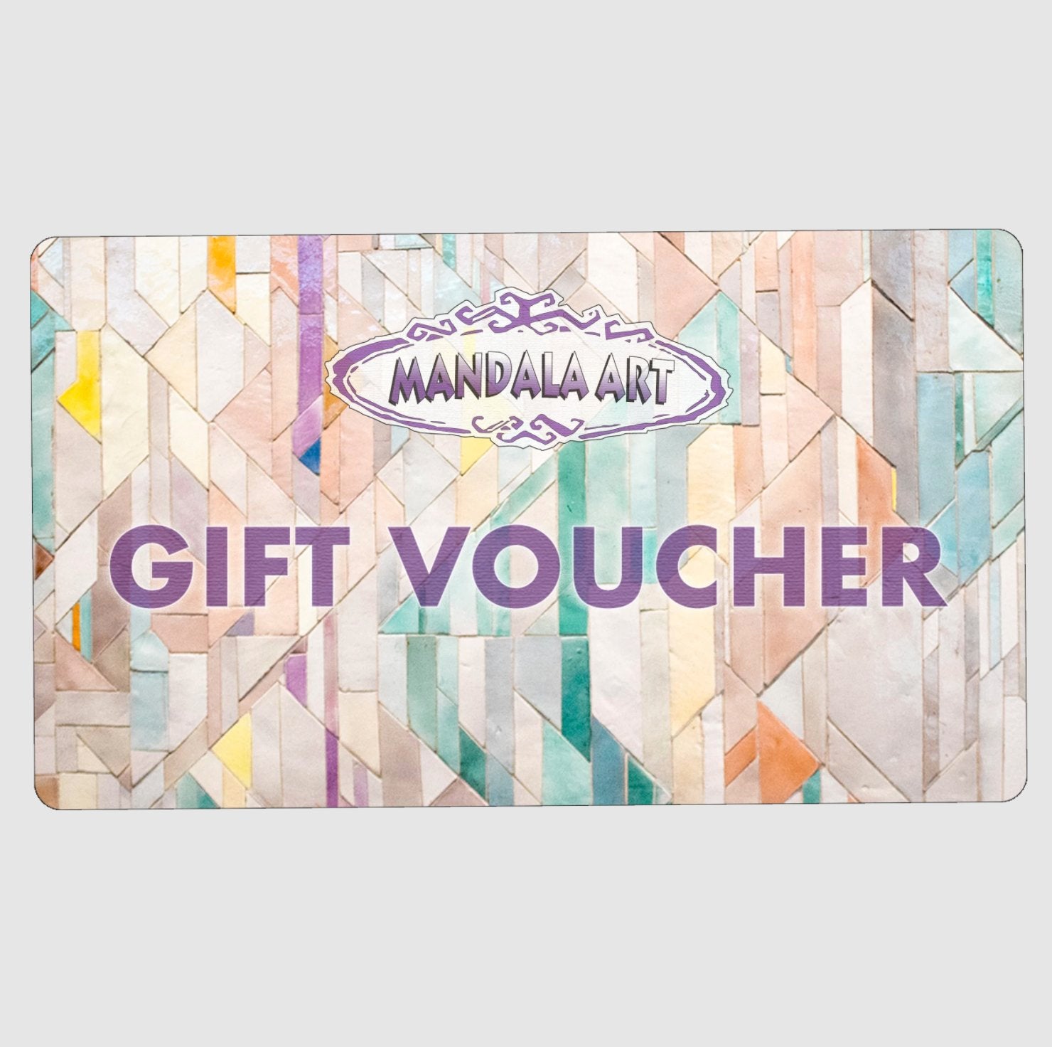 Gift Voucher – Mandala Art Mosaic