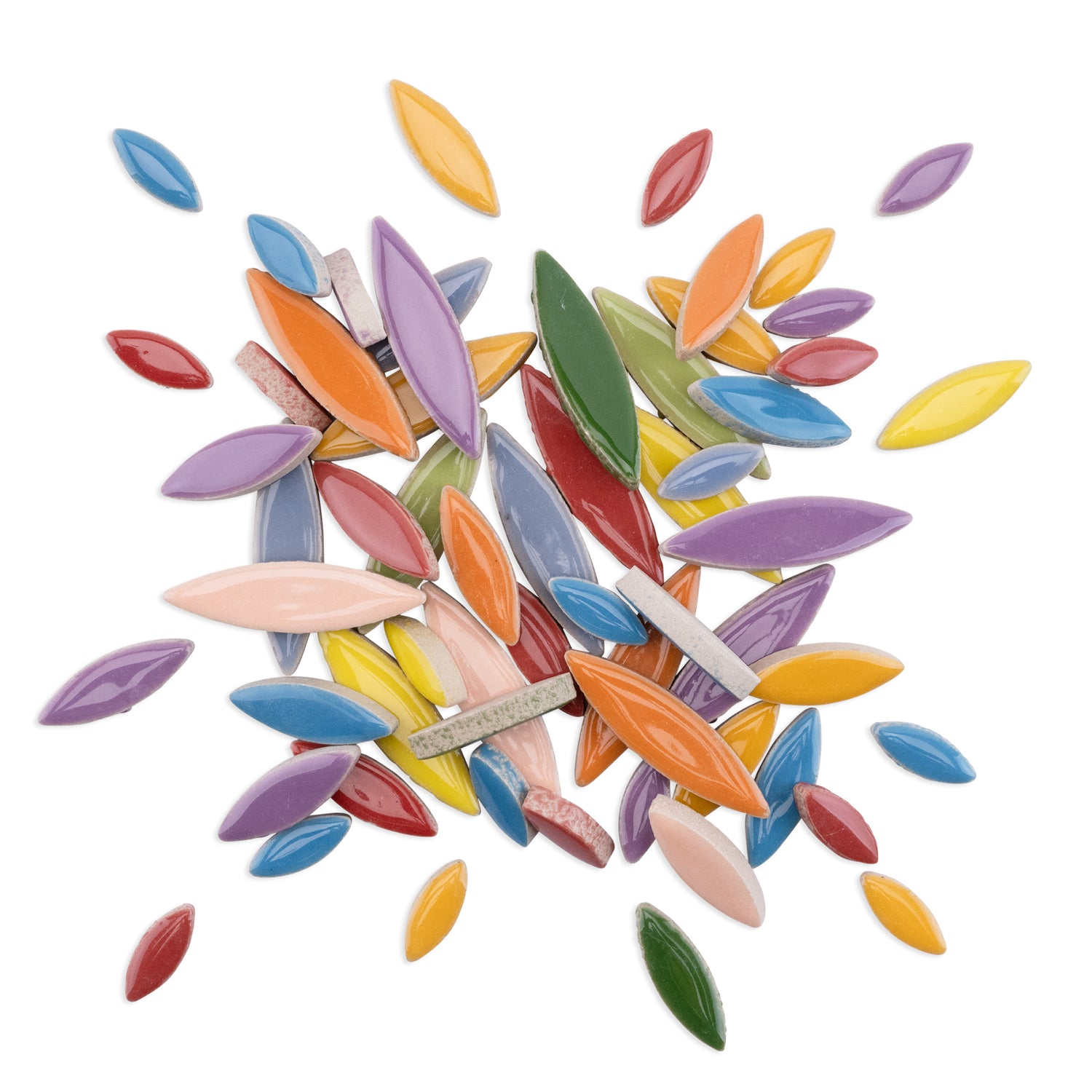 Leaf Petal Shaped Ceramic Tiles