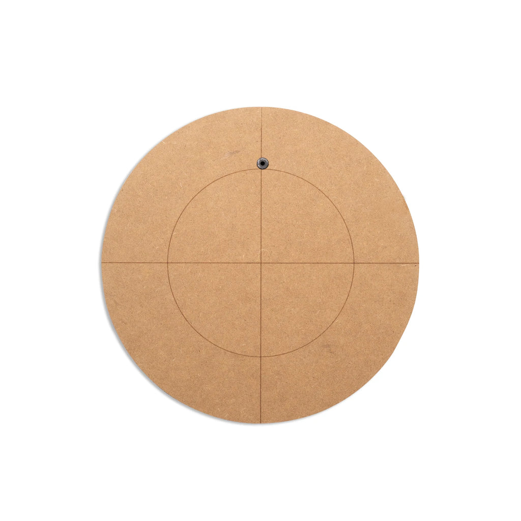 Round MDF Bases