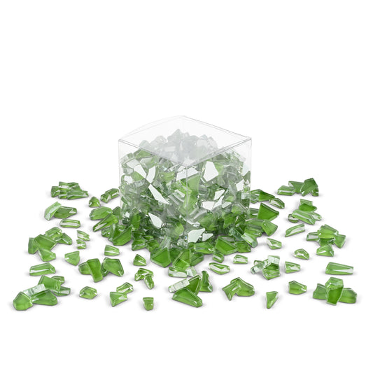 Apple Crackled 1Kg Green Tile **School Bulk Buy**