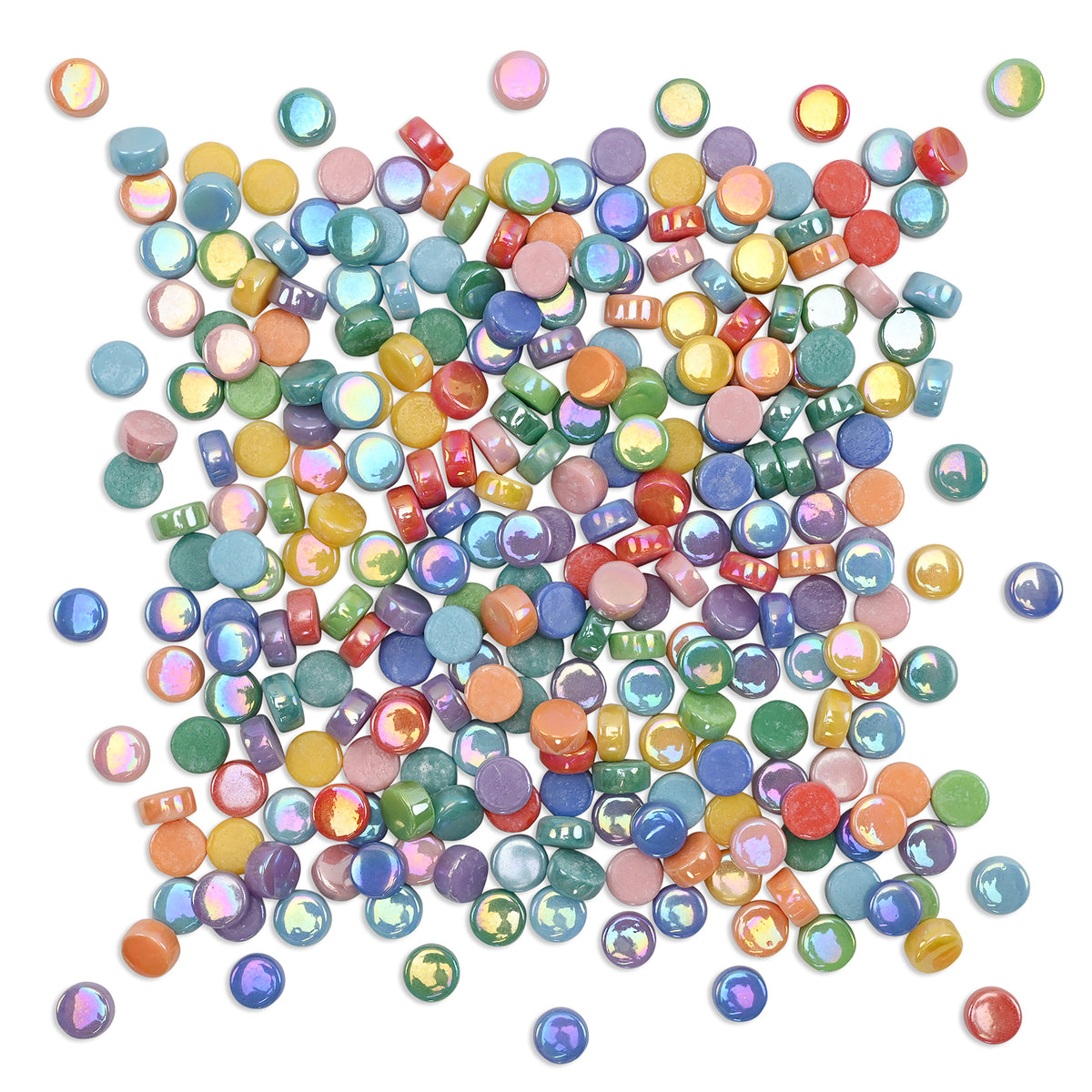 Dazzling Round Glass Dots 8mm Tiles 90g - Bunnings Exclusive