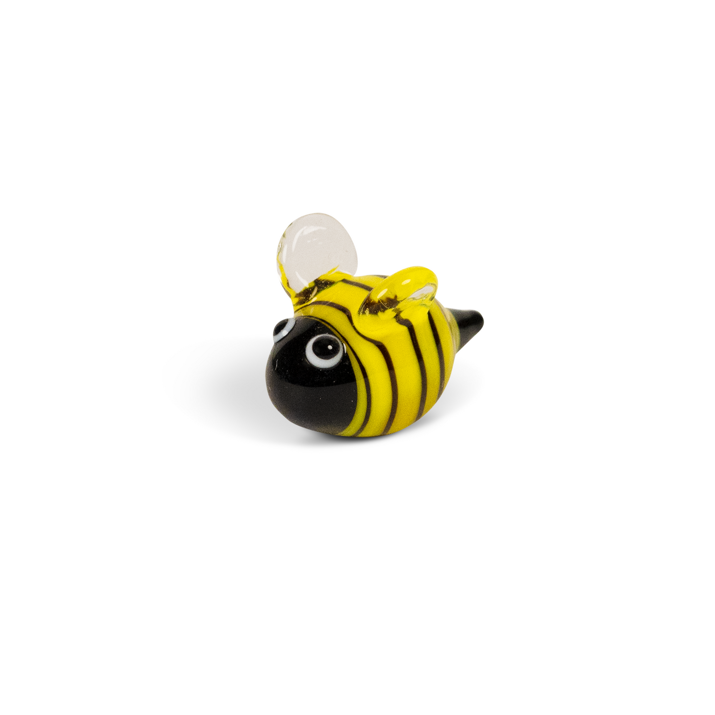 Glass Bumblebee Handmade Mosaic Embellishment - 1 pc