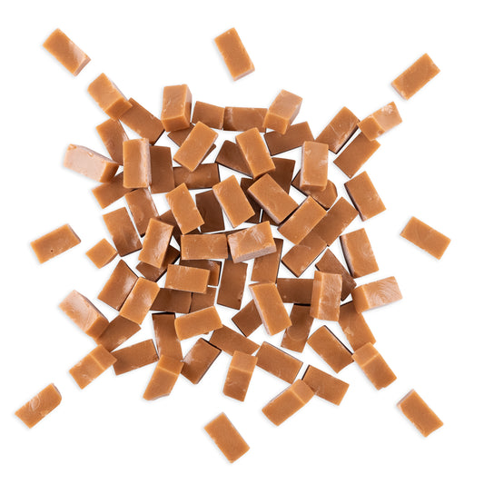 7004 Caramel Brown Smalti Glass Brick Mosaic Tiles 250g