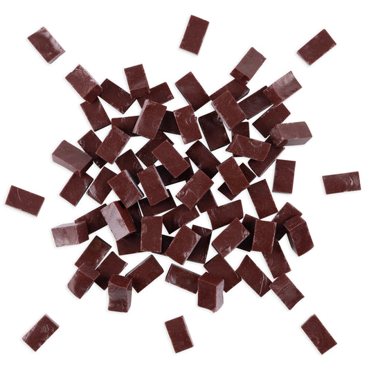 7007 Brown Smalti Glass Brick Mosaic Tiles 250g