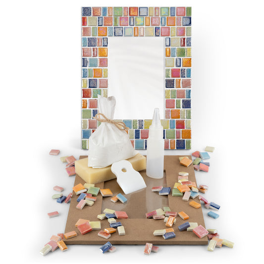 Carnevale Ceramic Photo Frame Kit