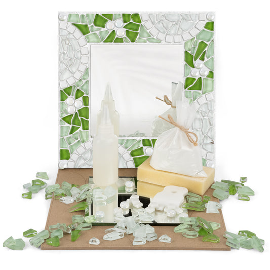 Christmas Square Mirror Mosaic Kit