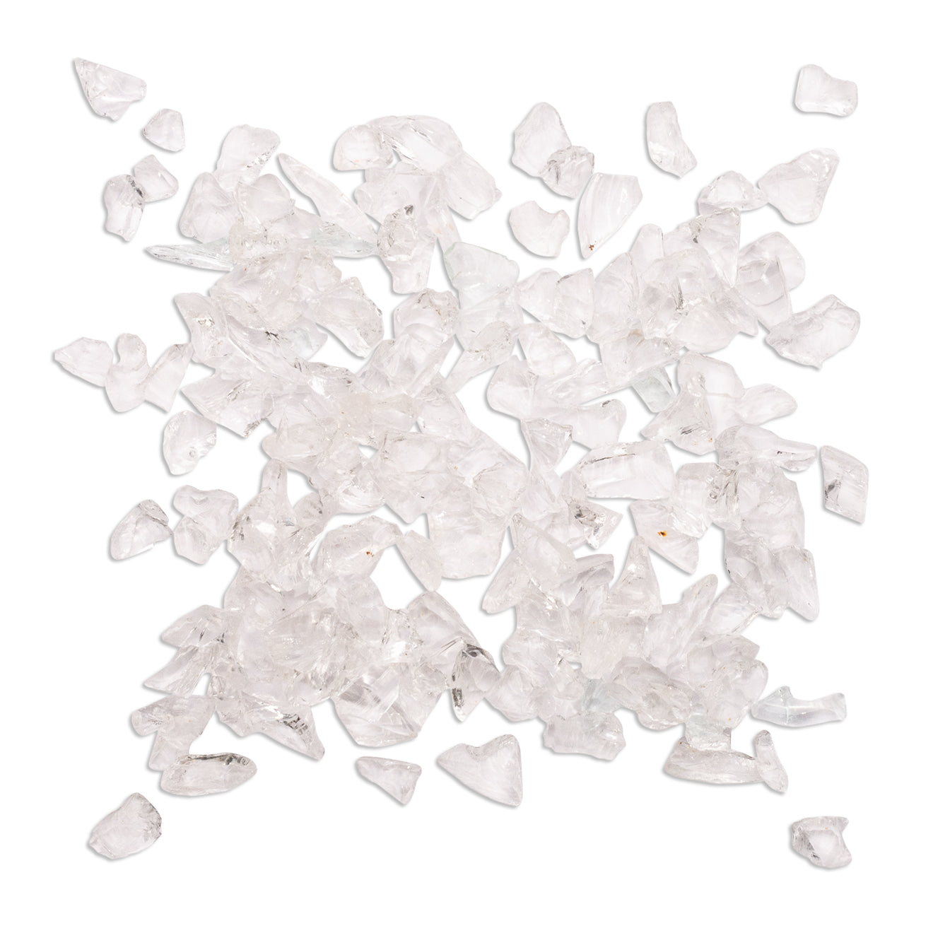 Clear Mini Crushed Glass 900g **School Bulk Buy** - CLEARANCE