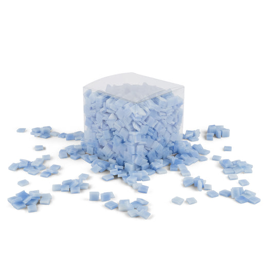 Dolphin 1 x 1cm 1Kg Blue Tile **School Bulk Buy**